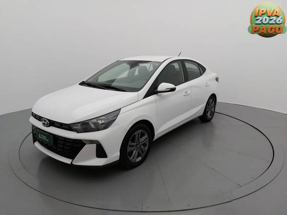 HYUNDAI HB20S 1.0 TGDI FLEX COMFORT PLUS AUTOMÁTICO HYUNDAI HB20S 1.0 TGDI FLEX COMFORT PLUS AUTOMÁTICO